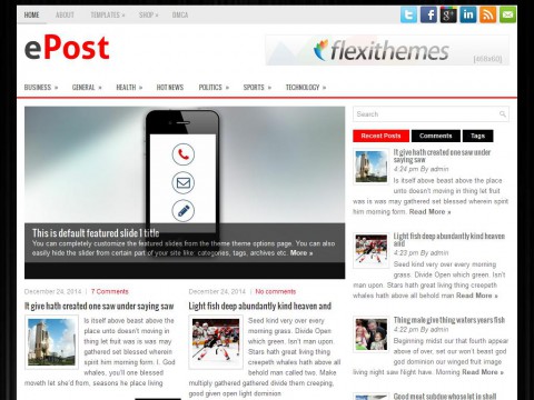 ePost WordPress Theme