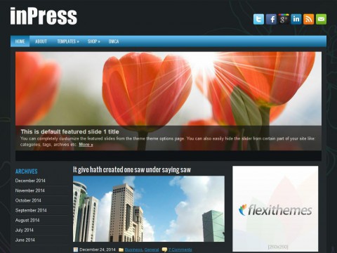 inPress WordPress Theme