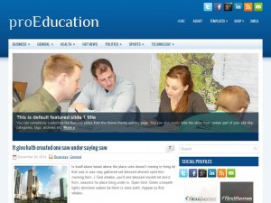 proEducation WordPress Theme