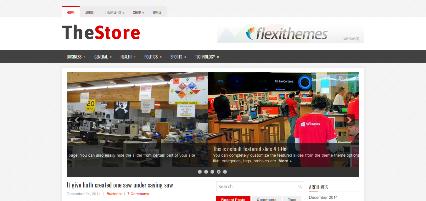 TheStore WordPress Theme