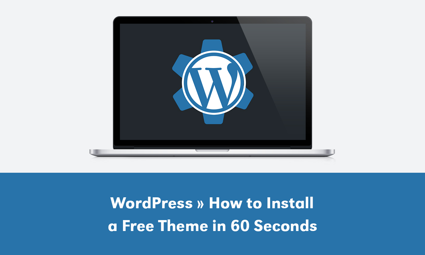 install free wordpress theme