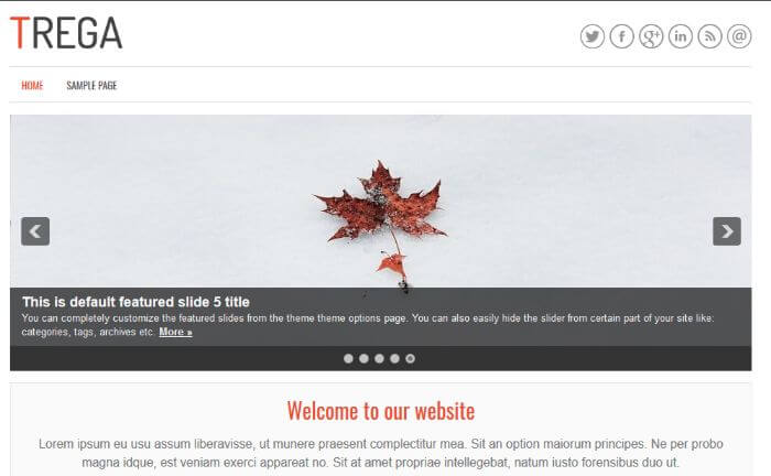 The WordPress Theme is now live!